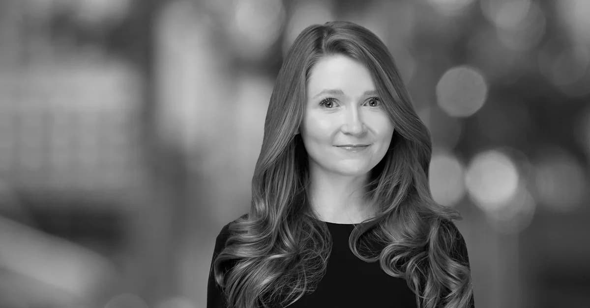 Porträtt av Louise Björnsson