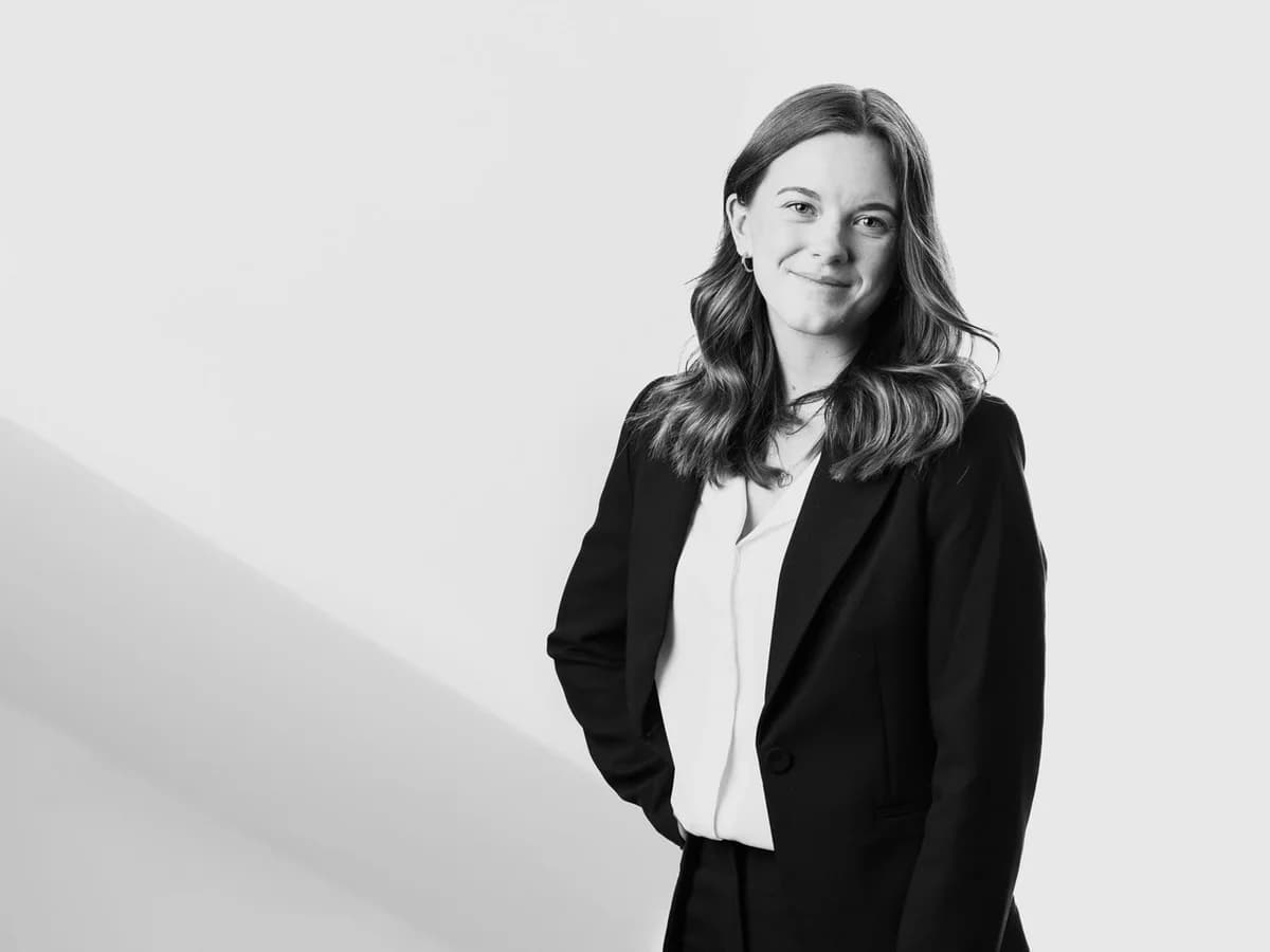Porträtt av Matilda Skogsberg