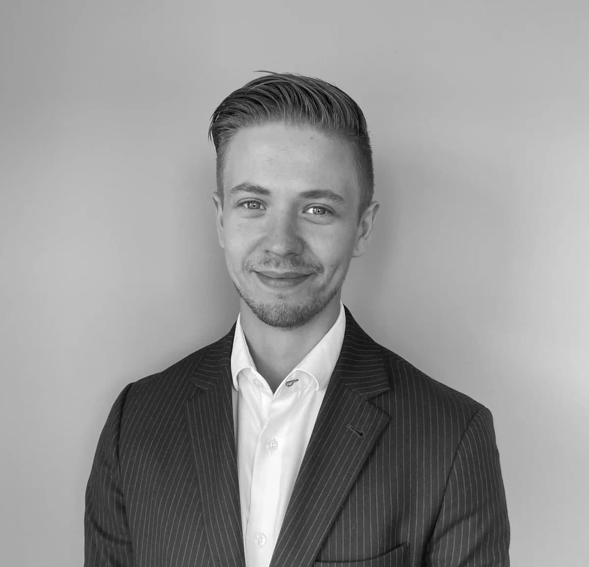 Porträtt av Anton Karlström