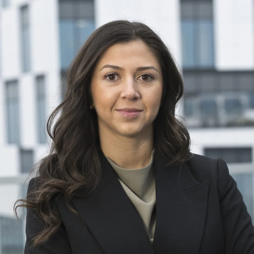 Porträtt av Cassandra Ibrik
