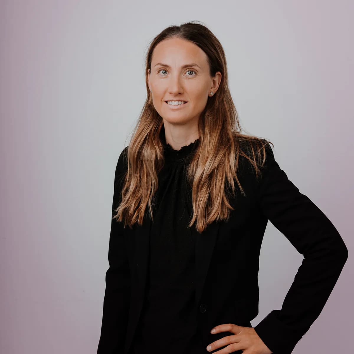 Porträtt av Lina Hallquist