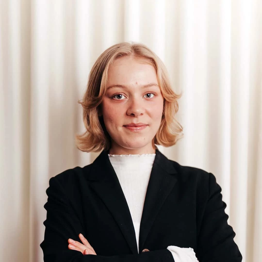 Porträtt av Mikaela Nyman