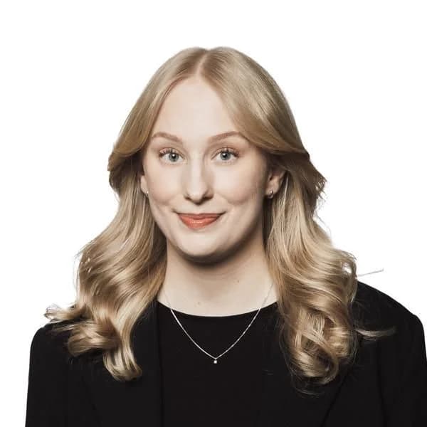 Porträtt av Sandra Apelgren