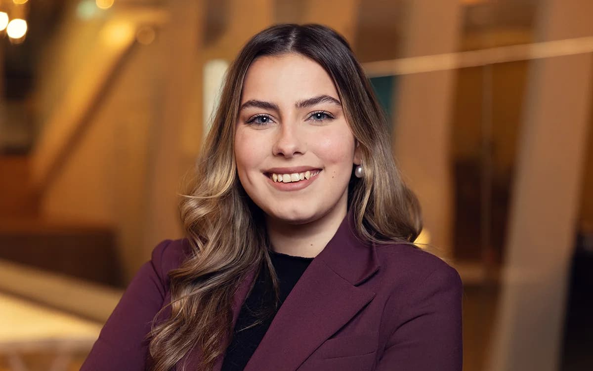 Porträtt av Annie Gunnarsson