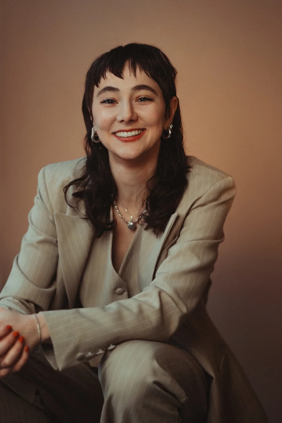 Porträtt av Lilian Kharlamova