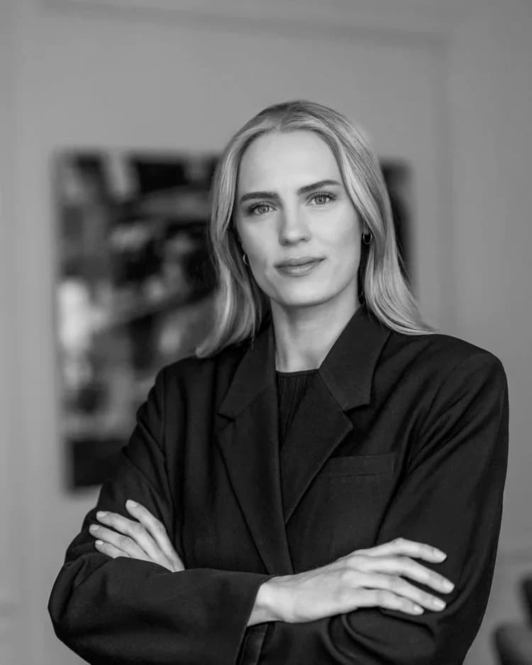 Porträtt av Ebba Rabe