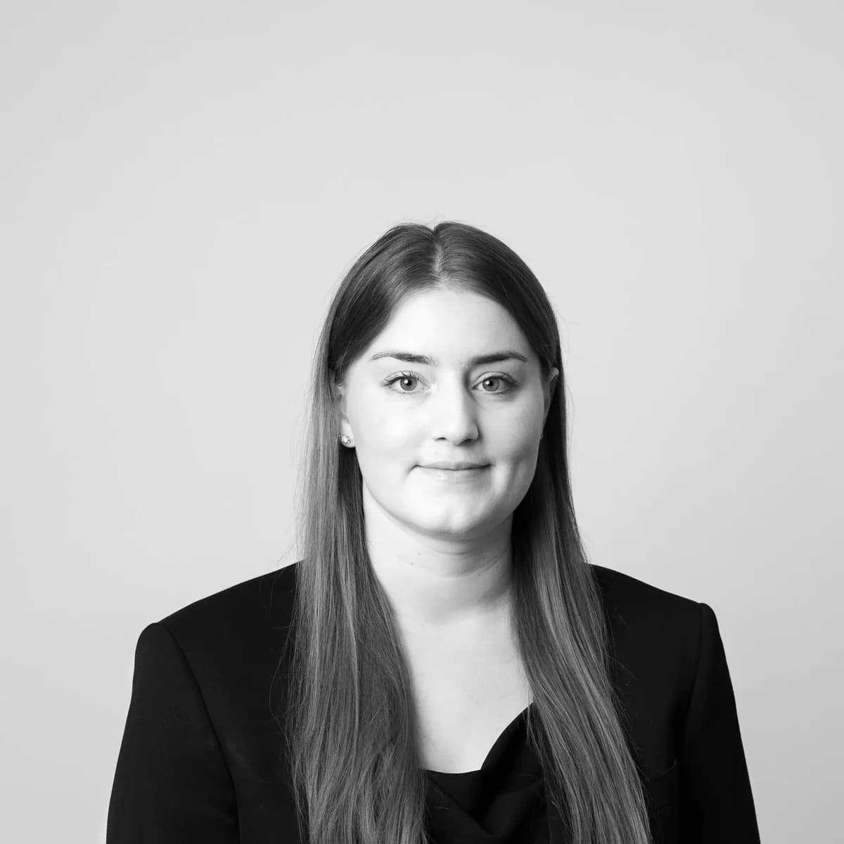 Porträtt av Linn Magnusson