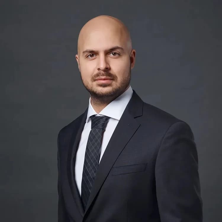 Porträtt av Jamil Andersson