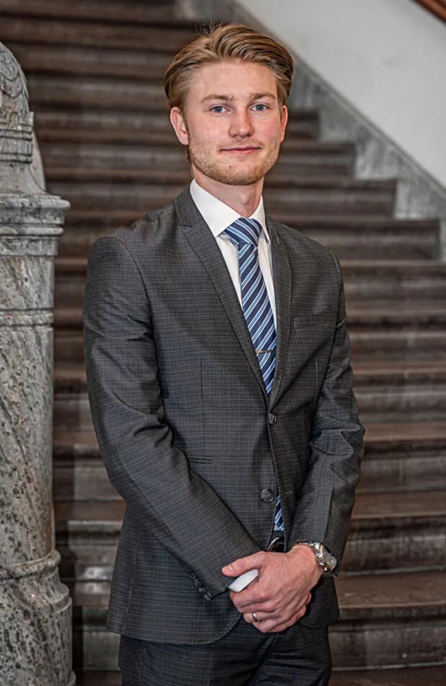 Porträtt av Simon Sundberg