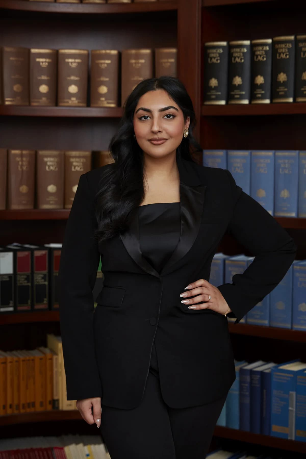 Porträtt av Anmol Dhaliwal