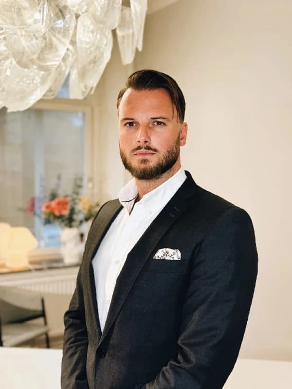 Porträtt av Felix Sehlström