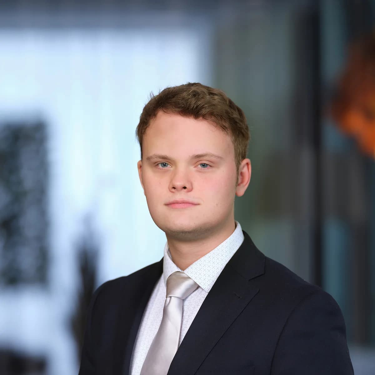 Porträtt av Oliwer Vidarsson