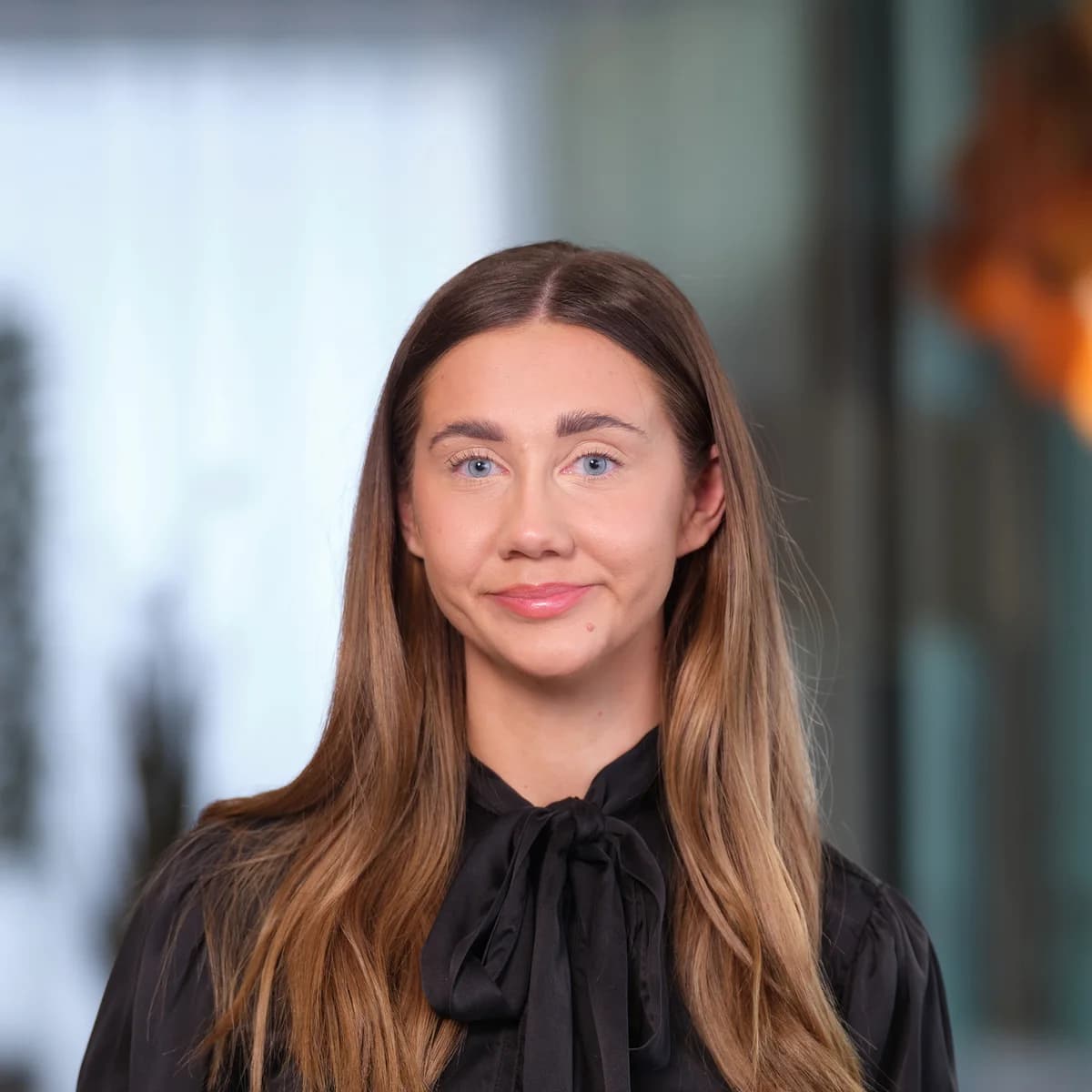 Porträtt av Filippa Berggren