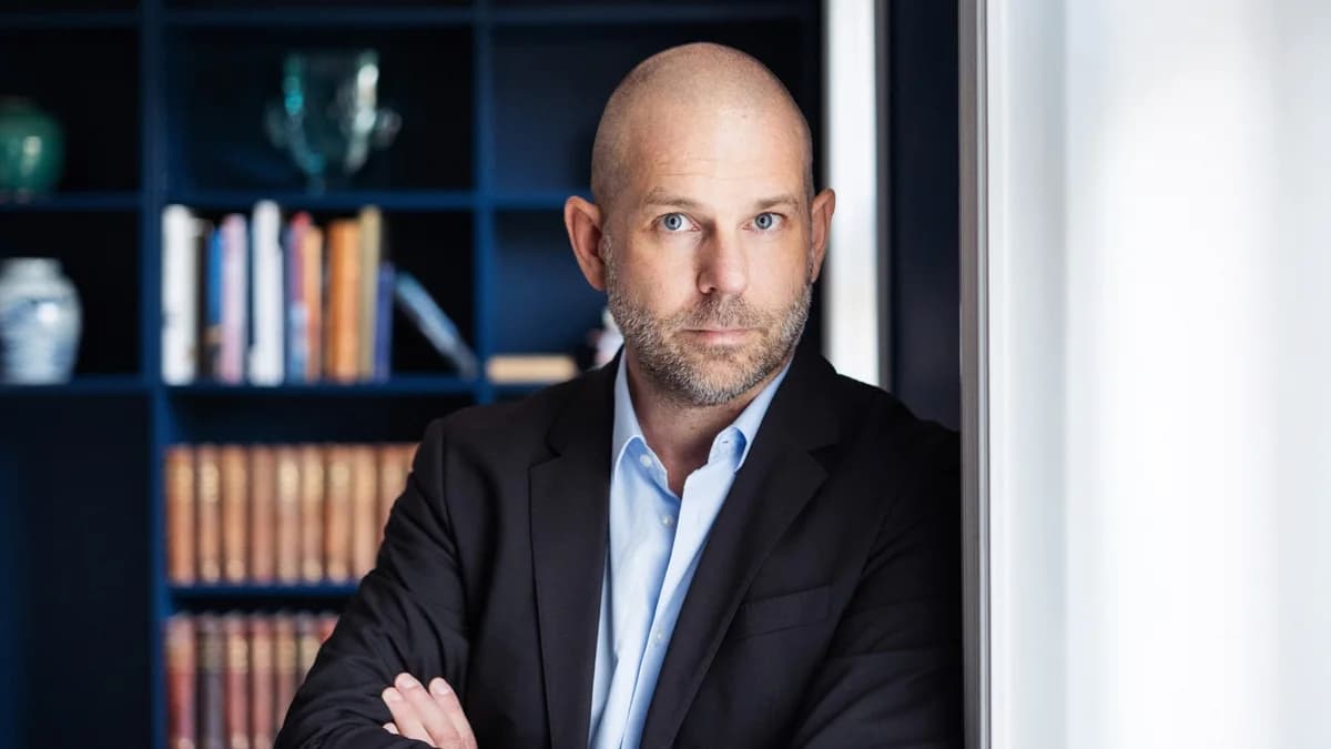 Porträtt av Lars Bärnheim