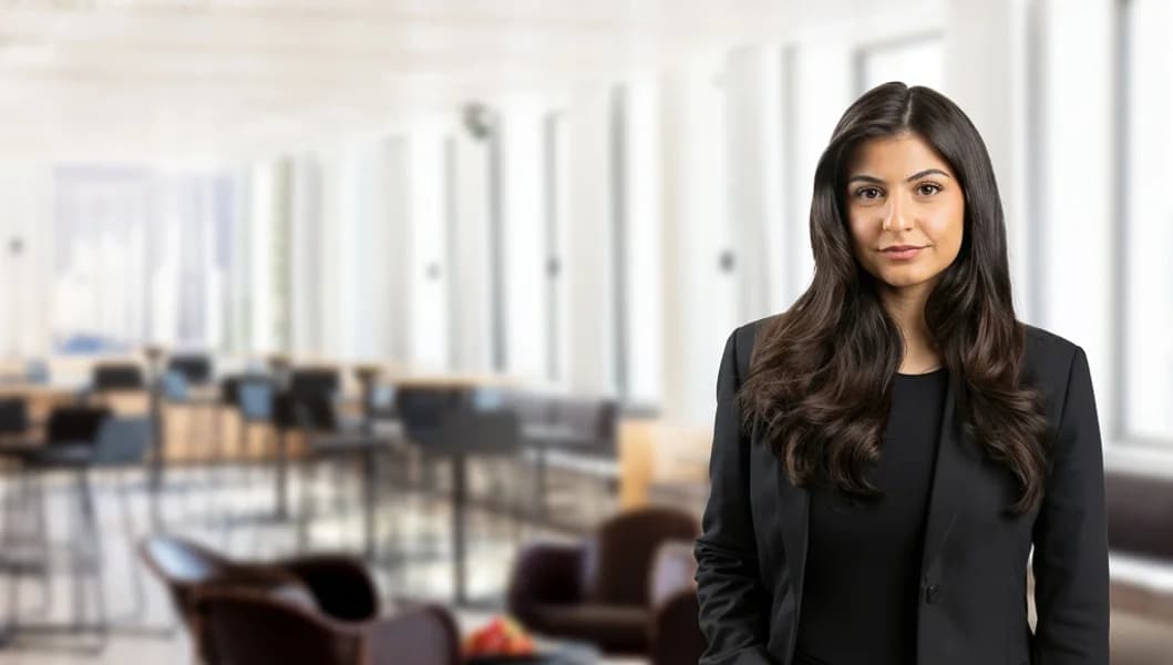 Porträtt av Kimia Vafadar Esfahani