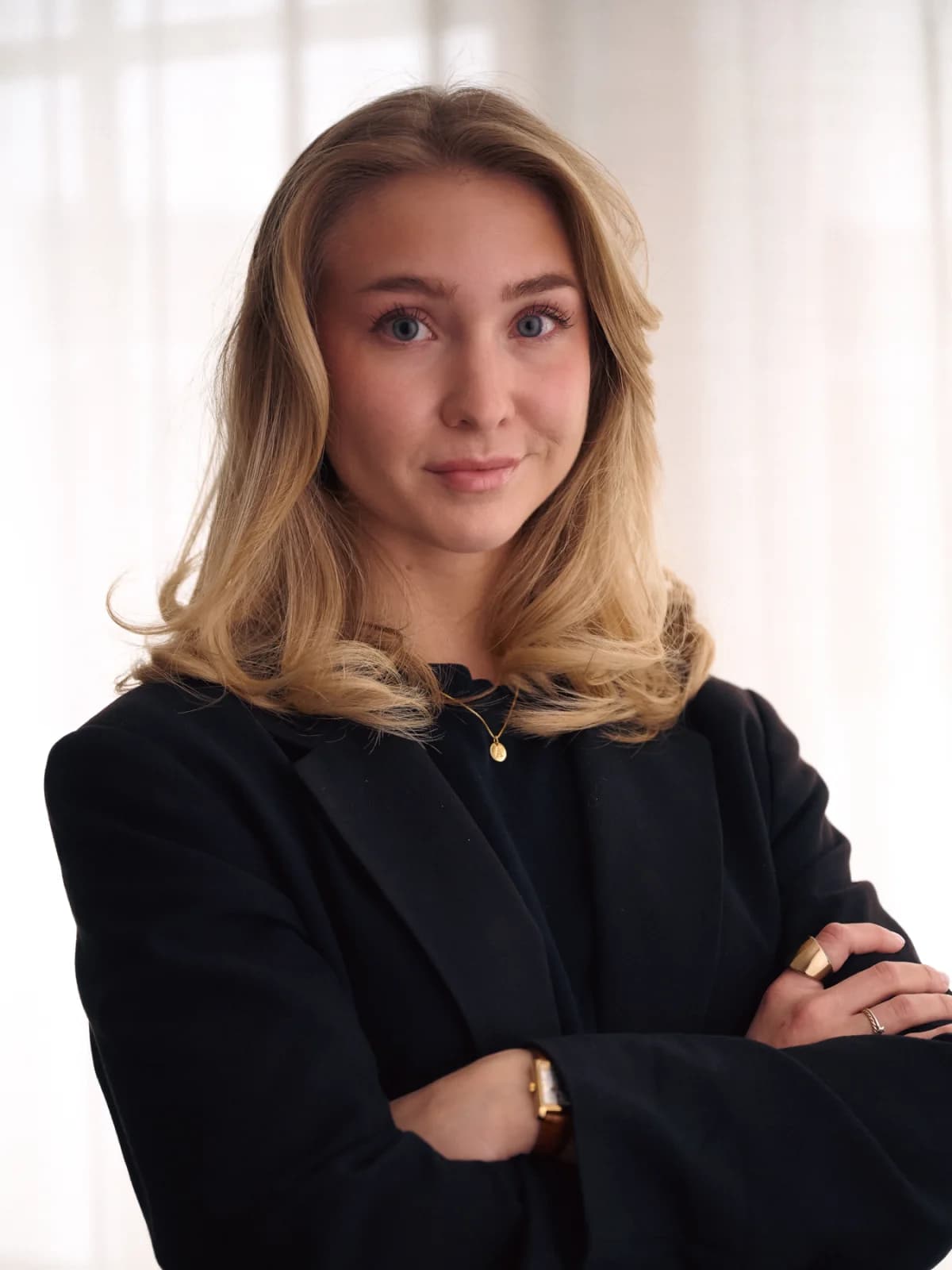 Porträtt av Fanny Ohlin