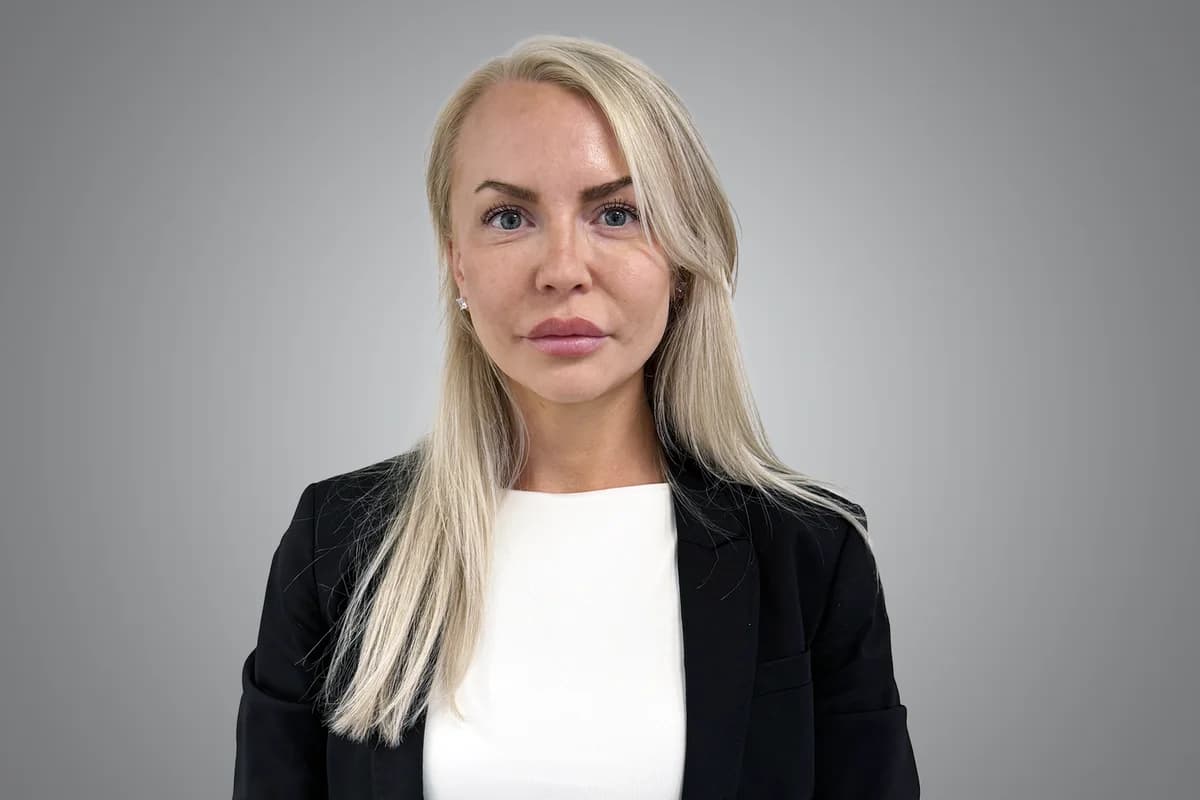 Porträtt av Anna Söderström