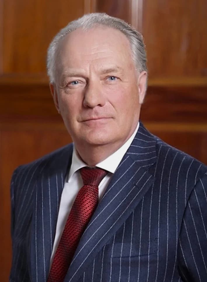 Porträtt av Henrik Jacobsson