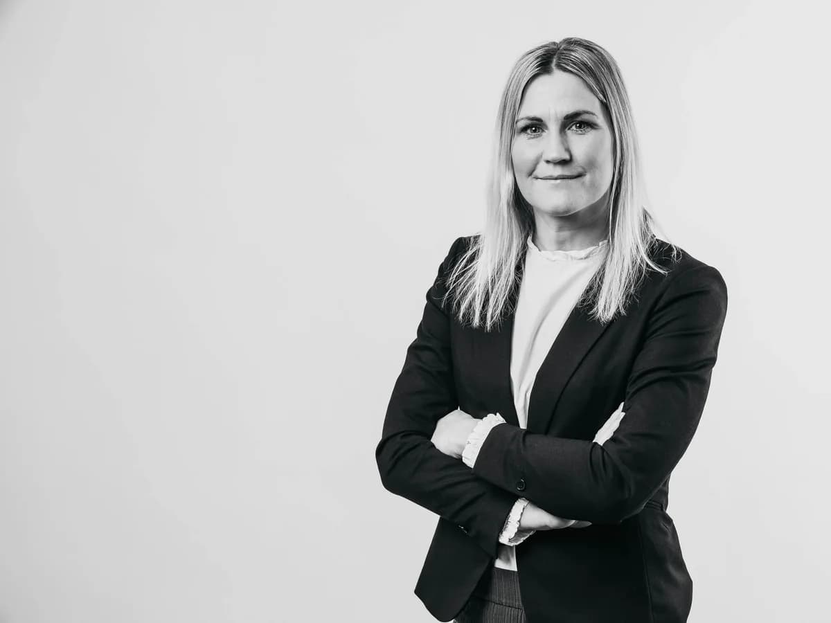 Porträtt av Frida Ljungdahl