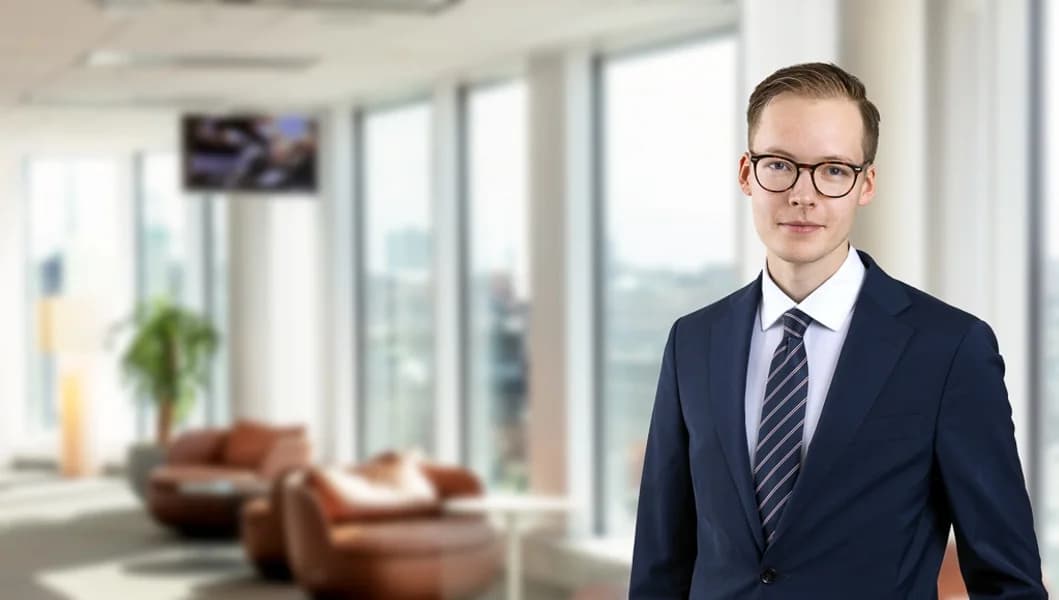 Porträtt av Edvin Eriksson