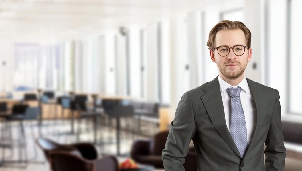 Porträtt av Maximilian Pernheden