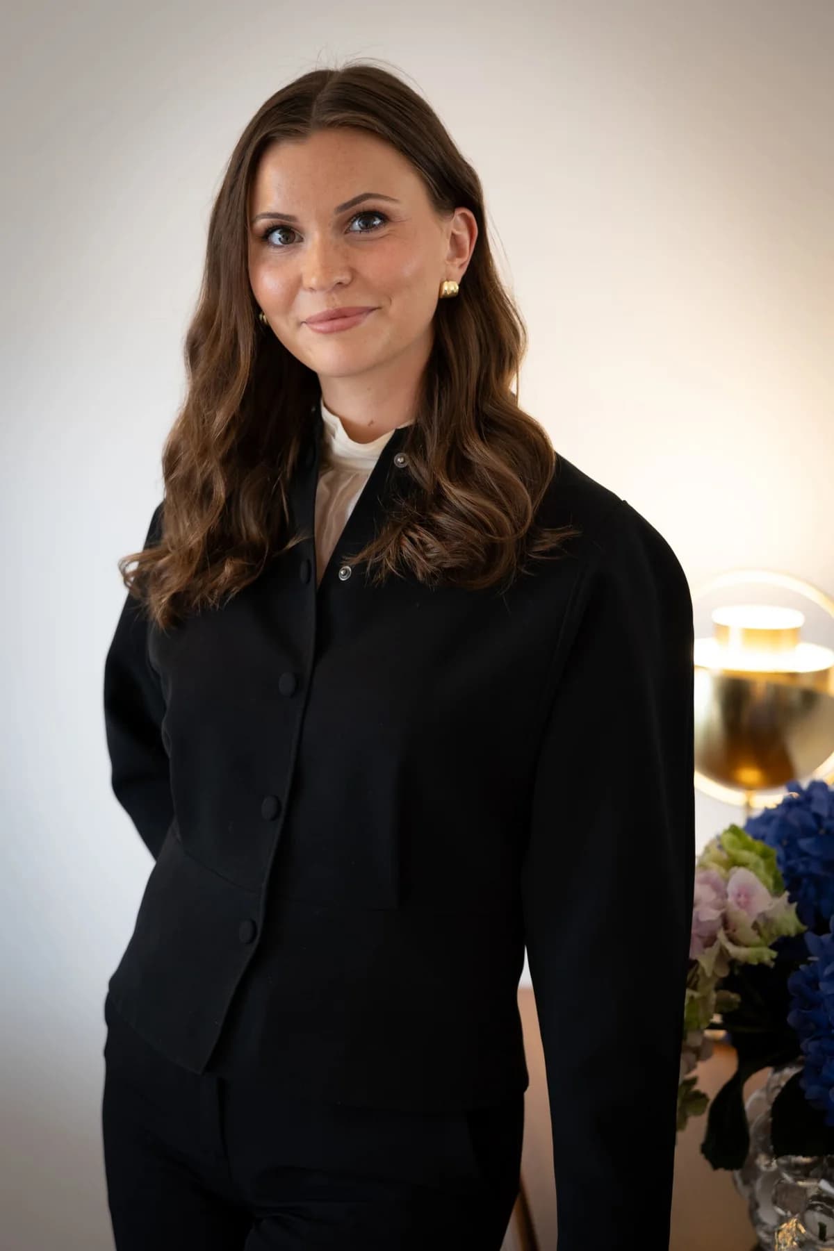 Porträtt av Filippa Strömbäck