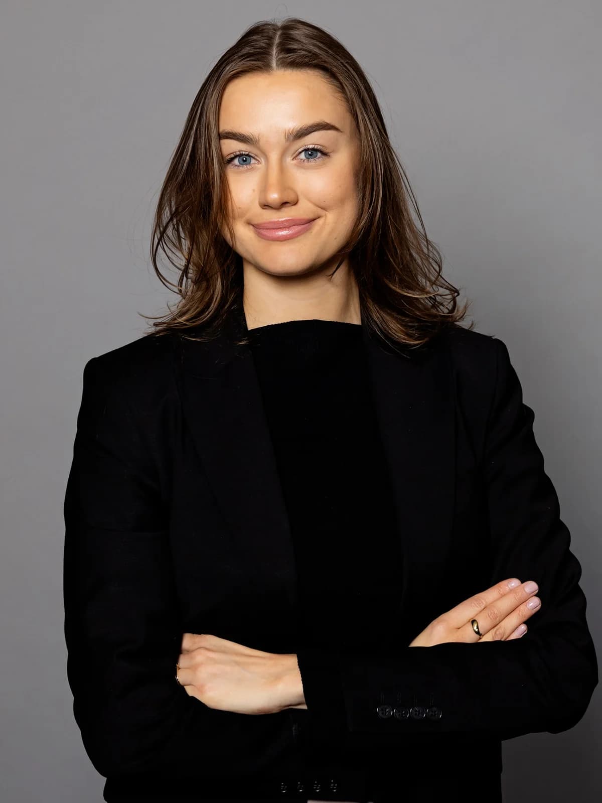 Porträtt av Astrid Böttcher Hansson