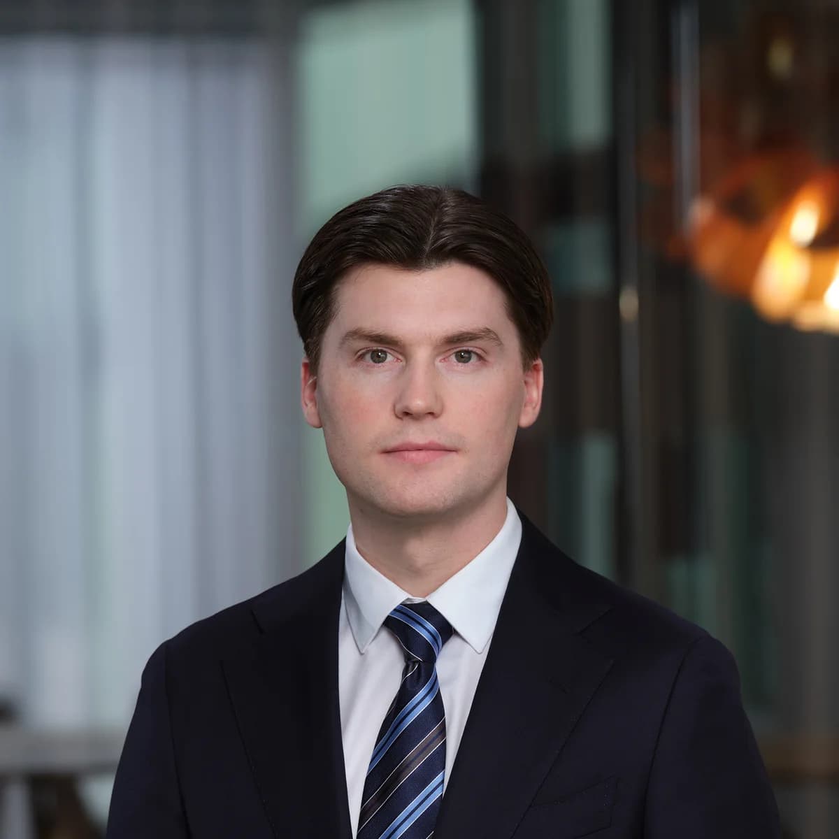 Porträtt av Marcus Bergström