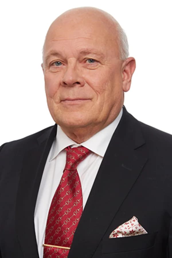Porträtt av Lars Schmidt