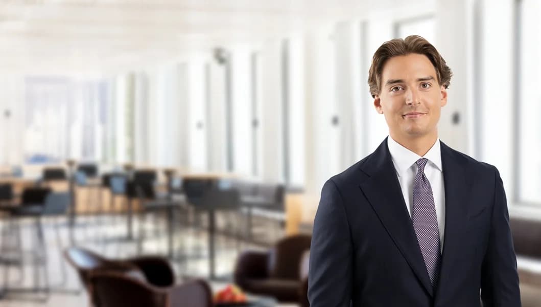 Porträtt av Alexander Vikström