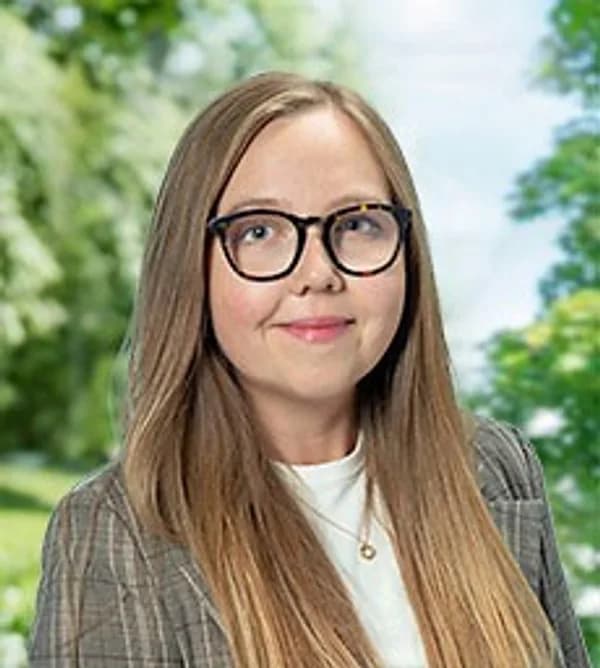 Porträtt av Molly Trygg