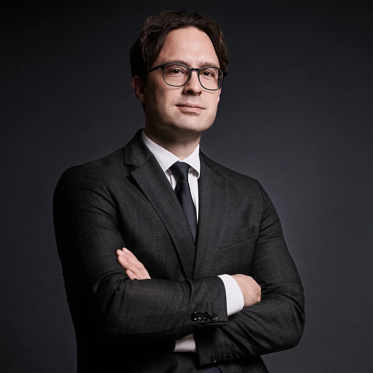 Porträtt av Leonardo Roseneld
