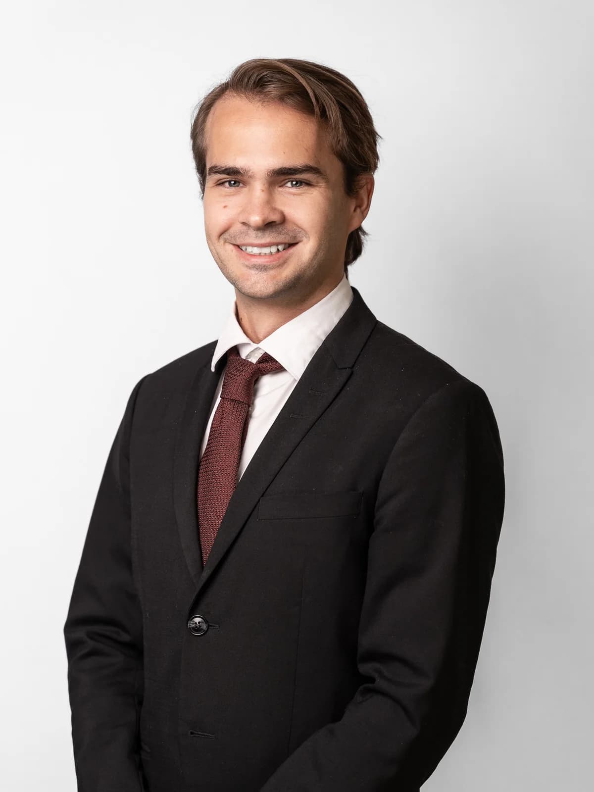Porträtt av Mattias Aronsson