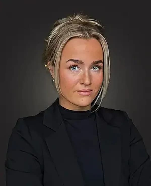 Porträtt av Clara Sjölin
