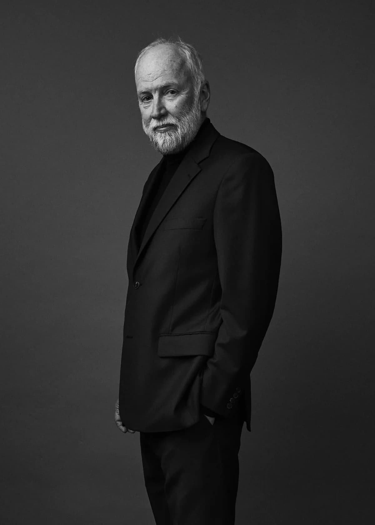 Porträtt av Mats Palmgren