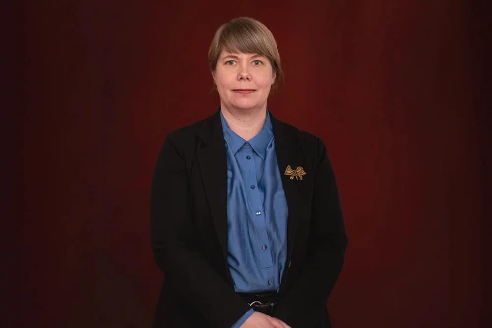 Porträtt av Matilda Gomis