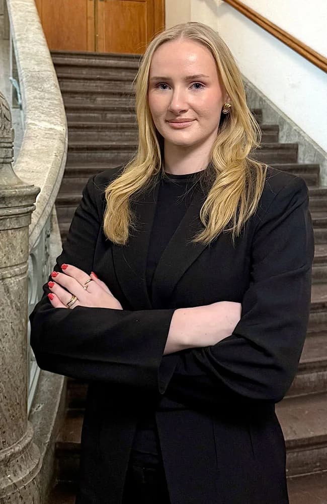 Porträtt av Elma Fransson
