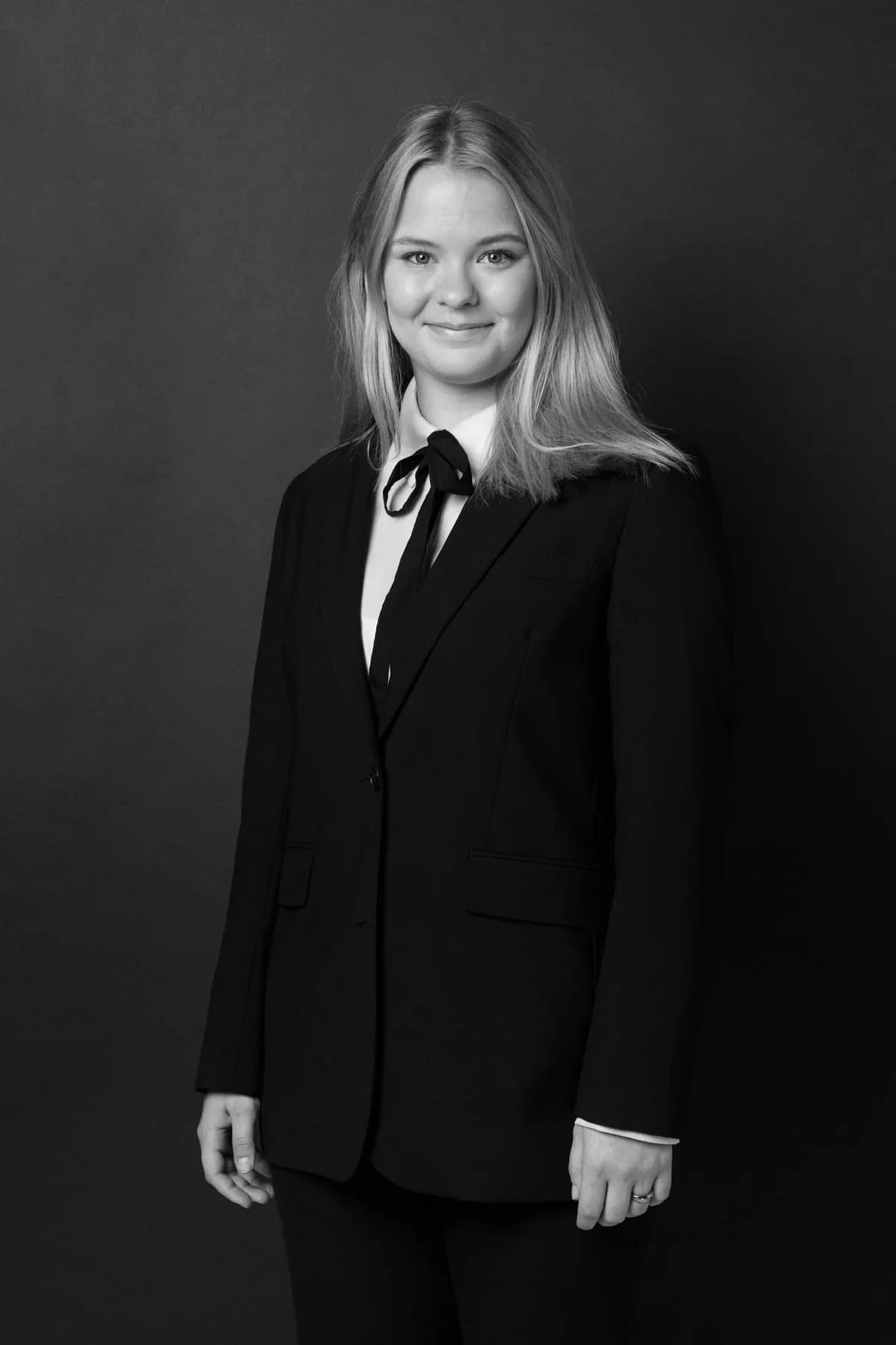Porträtt av Maja Falk