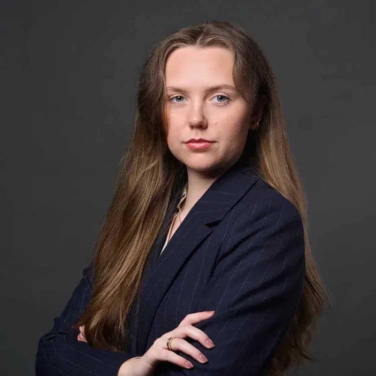 Porträtt av Julia Rosén