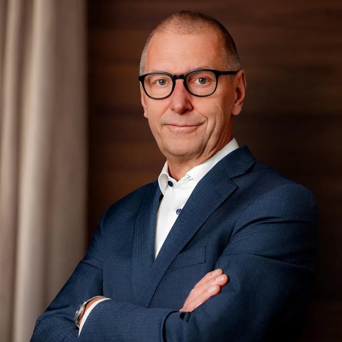 Porträtt av Stefan Gustavsson