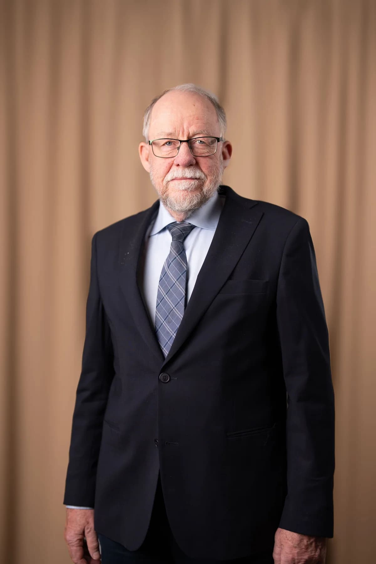 Porträtt av Thomas Ehrner