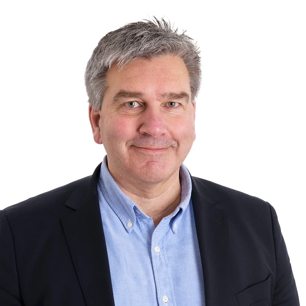 Porträtt av Björn Svensson