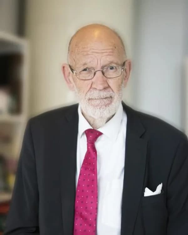 Porträtt av Sven Jernryd