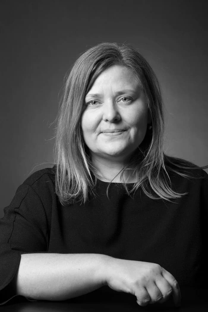 Porträtt av Helena Backlund