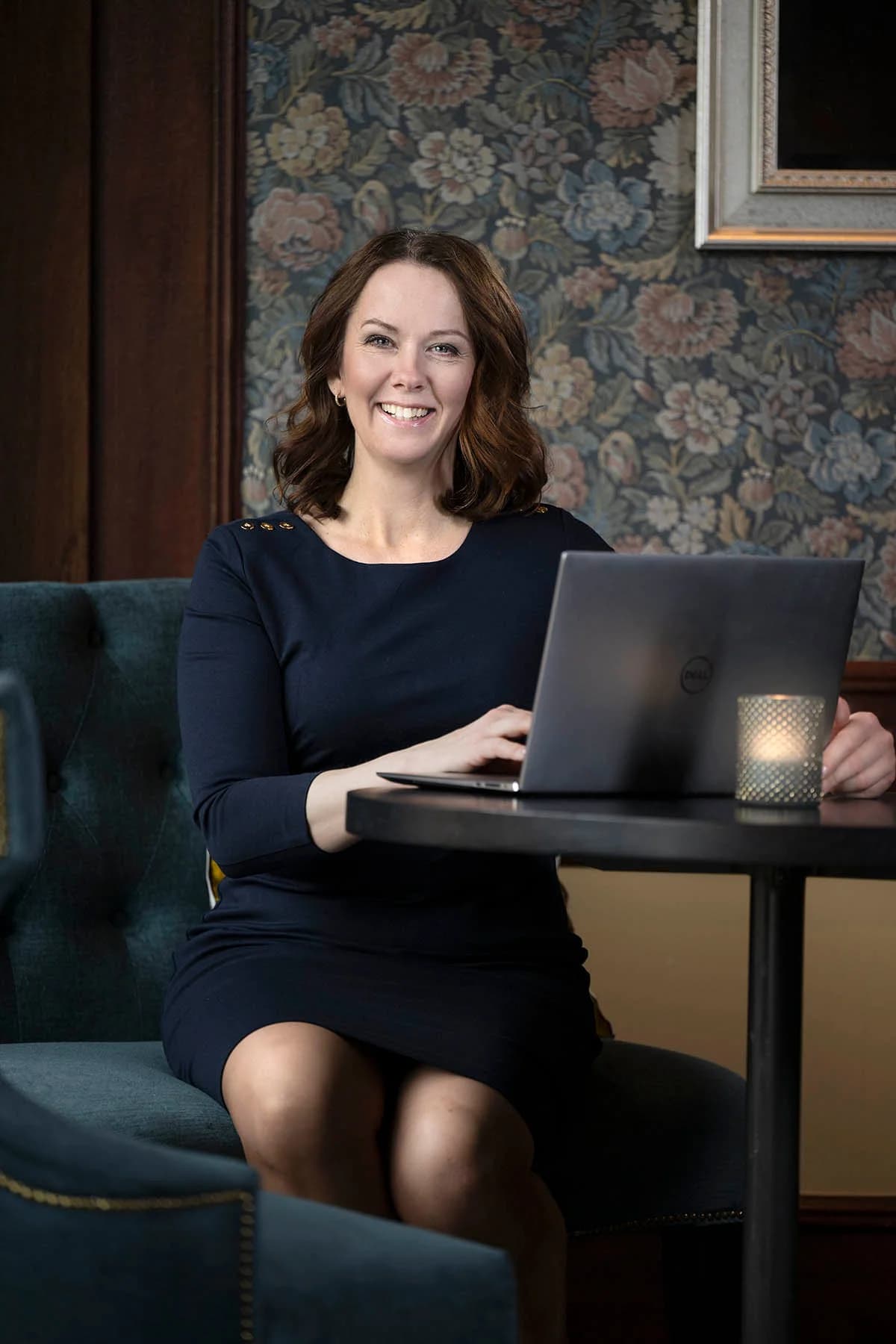 Porträtt av Emma Roswall