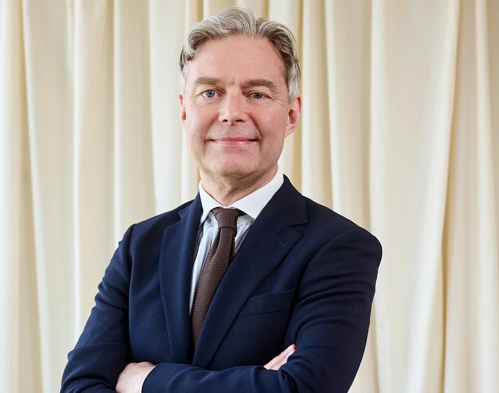 Porträtt av Fredrik Bogren