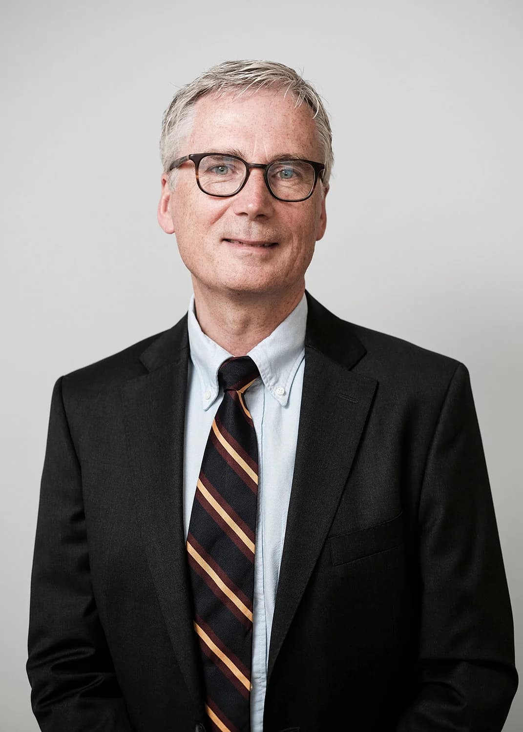 Porträtt av Johan Sigeman