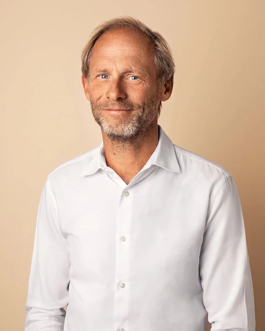 Porträtt av Björn Kristiansson