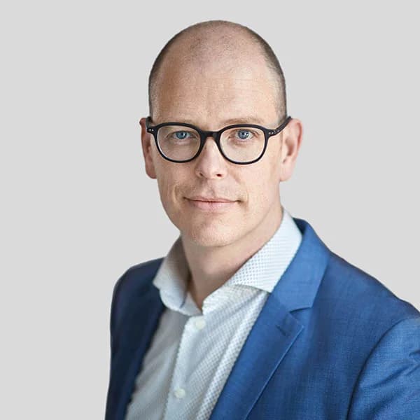 Porträtt av Martin Ågren