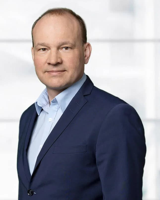 Porträtt av Richard Jacobsson